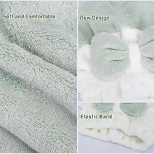 Super Absorbent Turban Hair Towel Cap