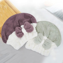 Super Absorbent Turban Hair Towel Cap