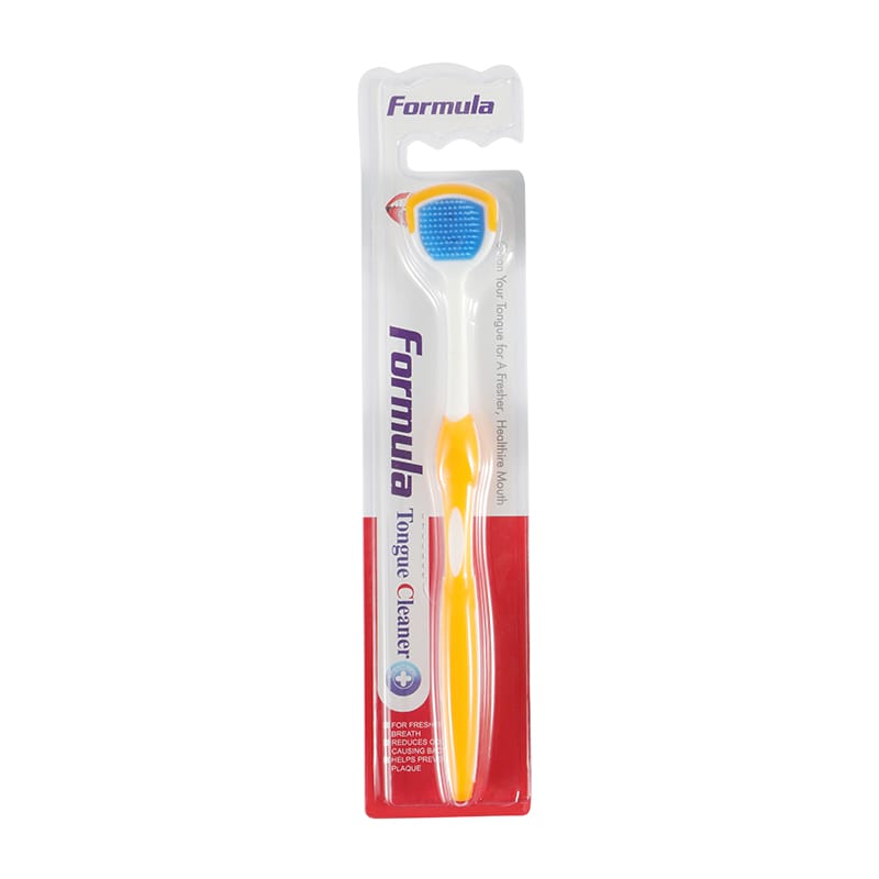 Tongue Scraper & Tongue Brush