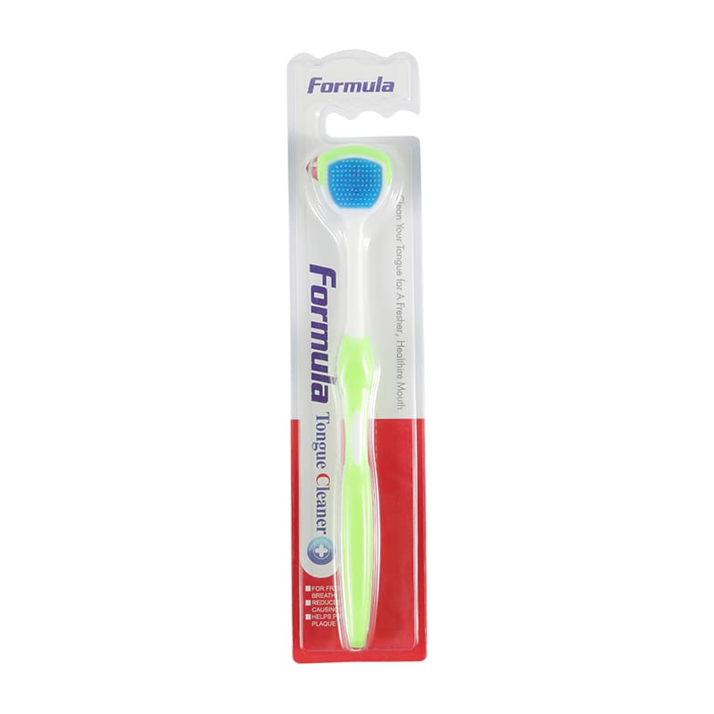 Tongue Scraper & Tongue Brush