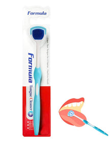 Tongue Scraper & Tongue Brush