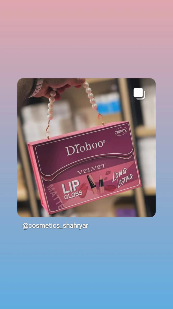 Drohoo Velvet Lip Gloss Long Lasting