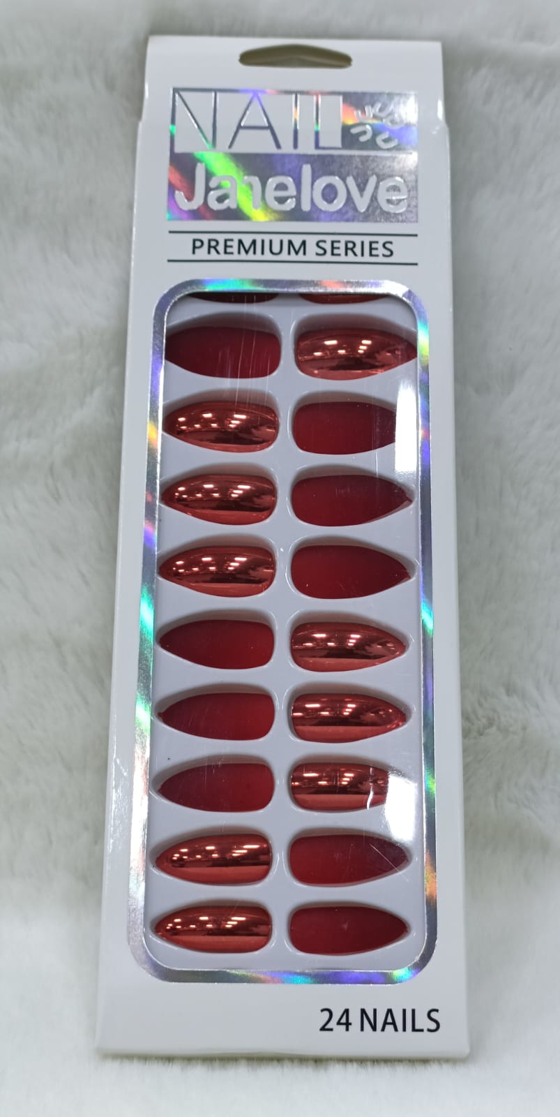 Nail JANELOVE Premium Series 24 Designer Nail Set