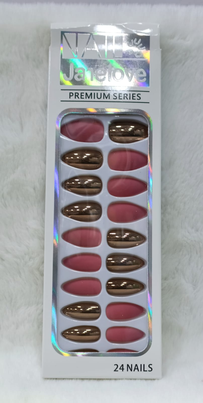 Nail JANELOVE Premium Series 24 Designer Nail Set