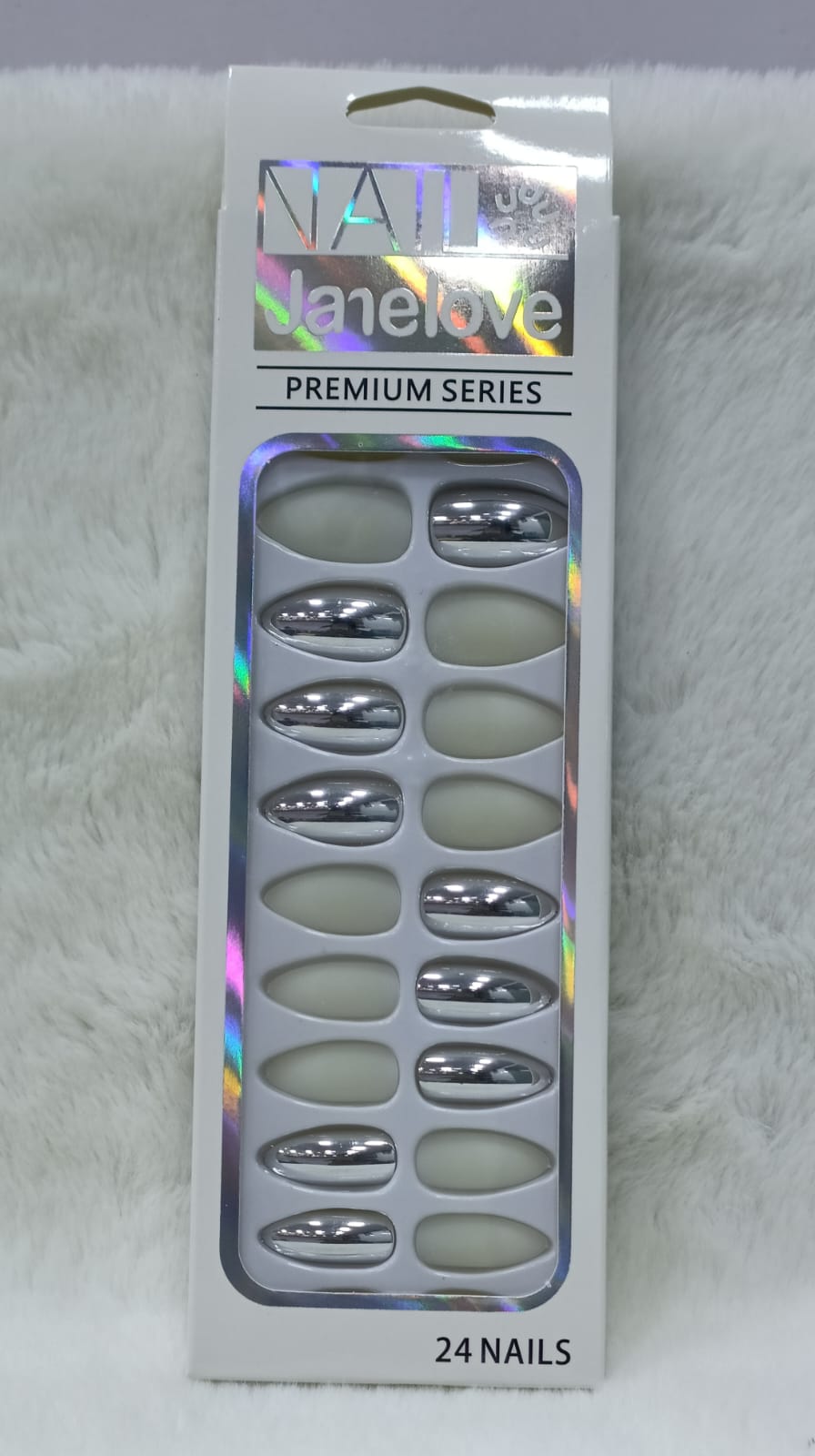 Nail JANELOVE Premium Series 24 Designer Nail Set