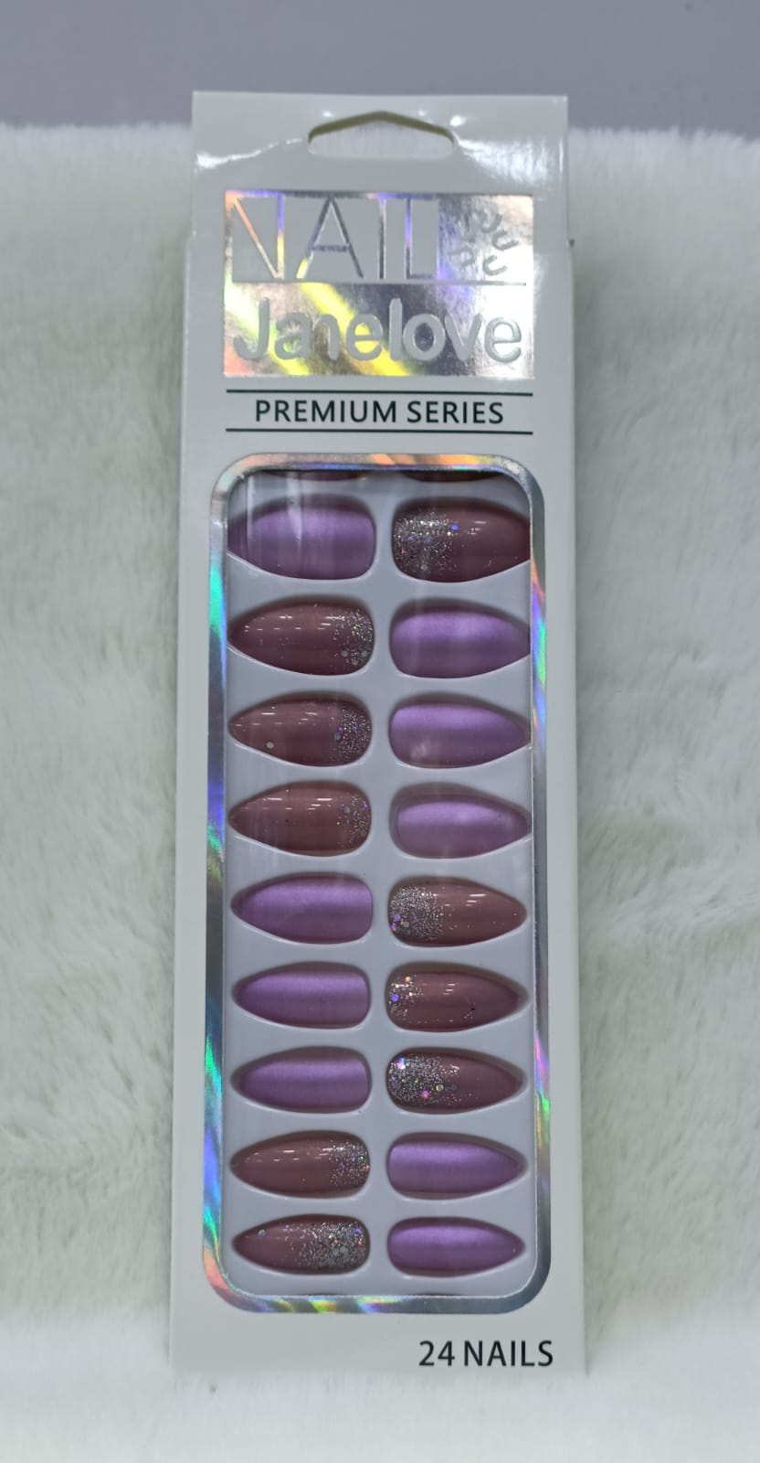 Nail JANELOVE Premium Series – 24 Nails