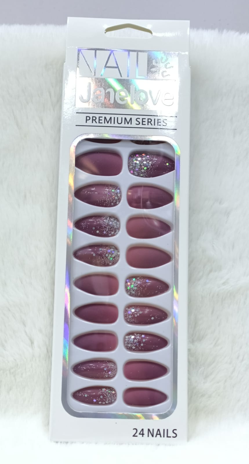 Nail JANELOVE Premium Series – 24 Nails