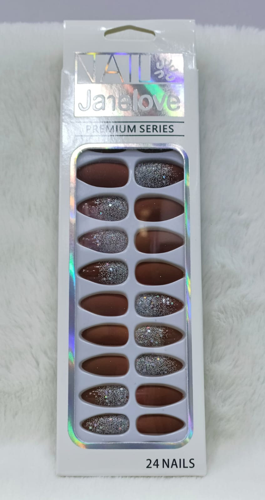 Nail JANELOVE Premium Series – 24 Nails