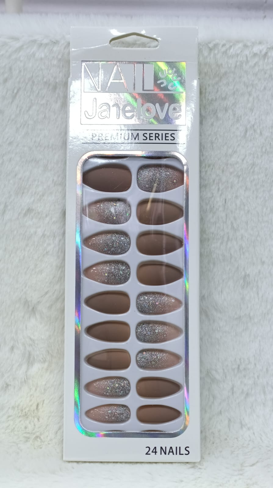 Nail JANELOVE Premium Series – 24 Nails