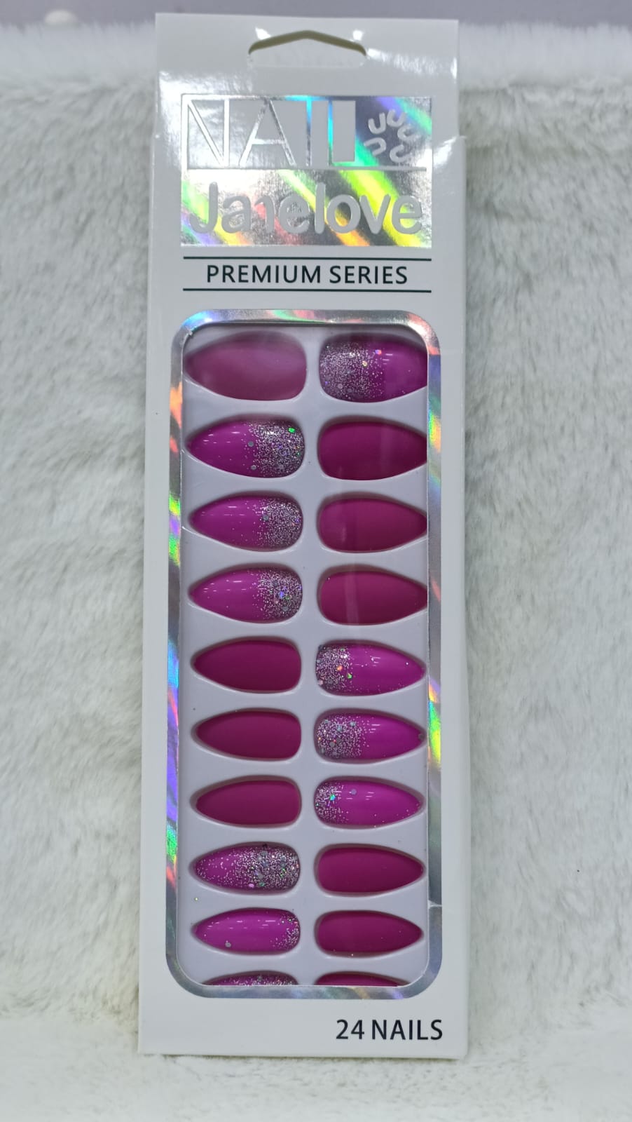 Nail JANELOVE Premium Series – 24 Nails