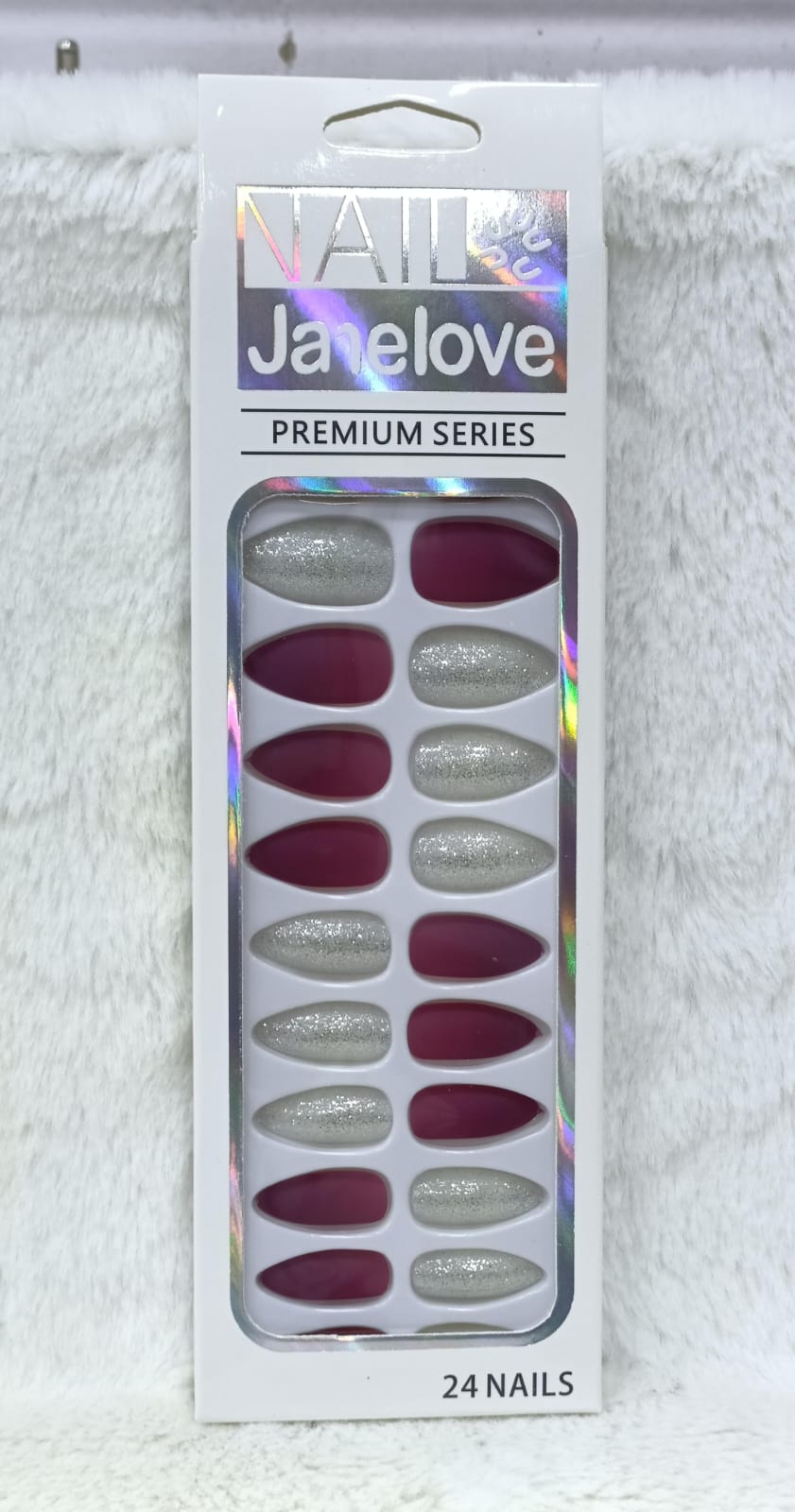 Nail Janelove Premium Series – 24 Nails