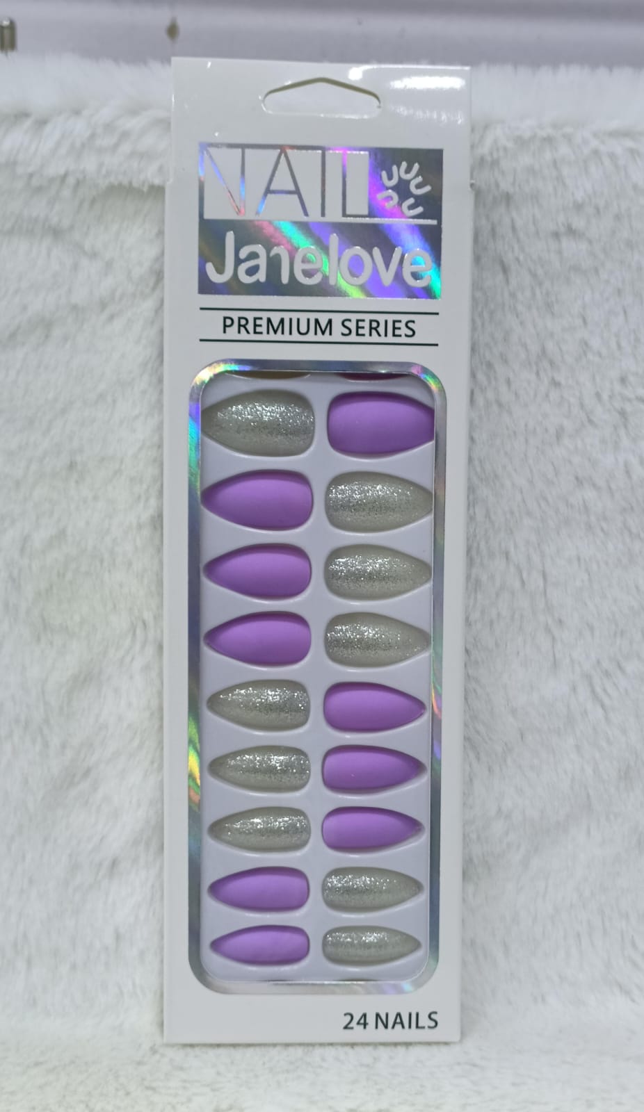 Nail Janelove Premium Series – 24 Nails