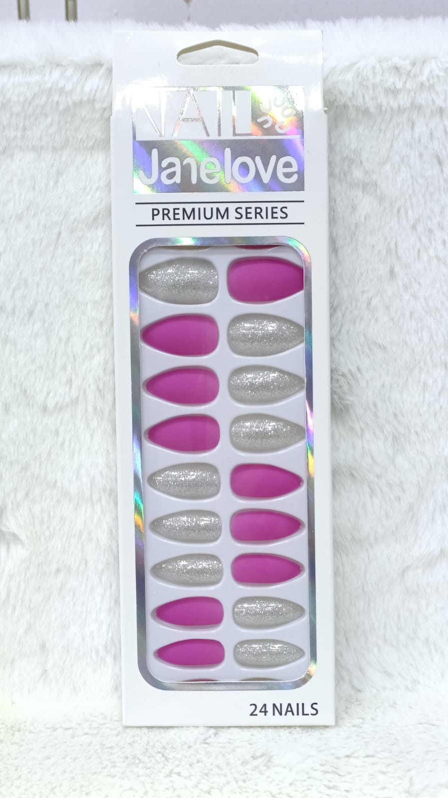 Nail Janelove Premium Series – 24 Nails