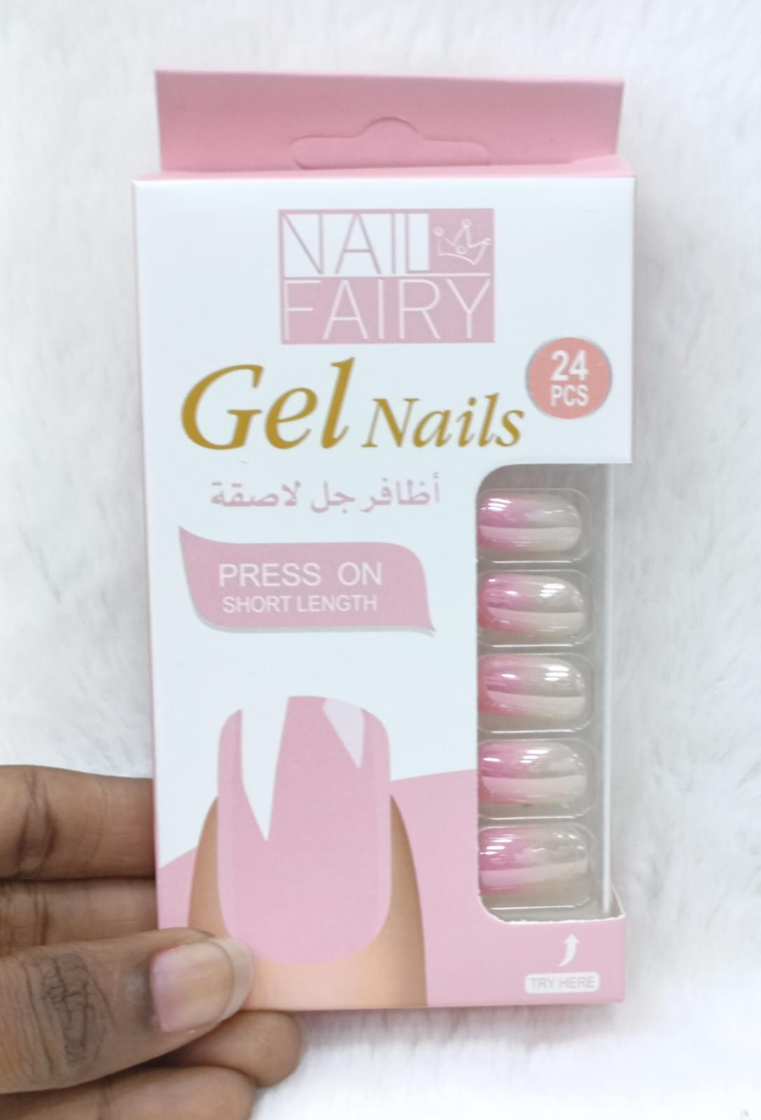 Nail Janelove Premium Series – 24 Nails