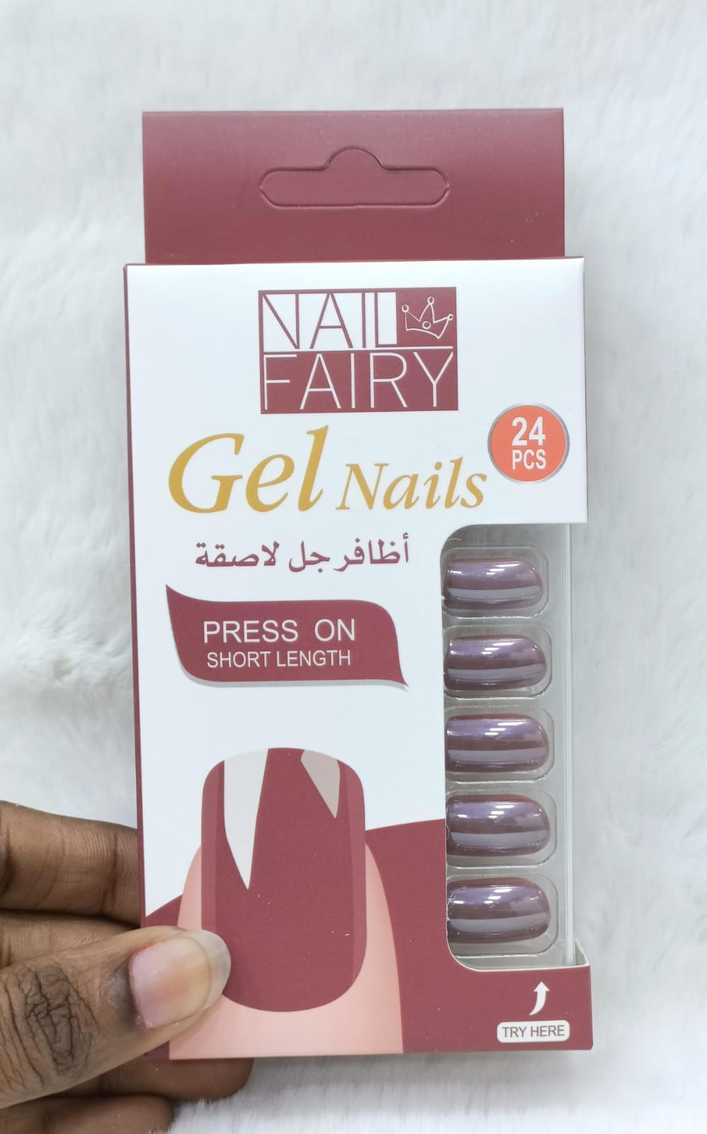Nail Janelove Premium Series – 24 Nails