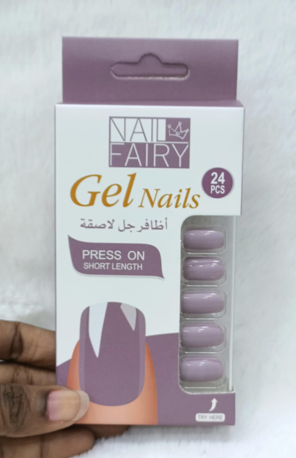 Nail Janelove Premium Series – 24 Nails
