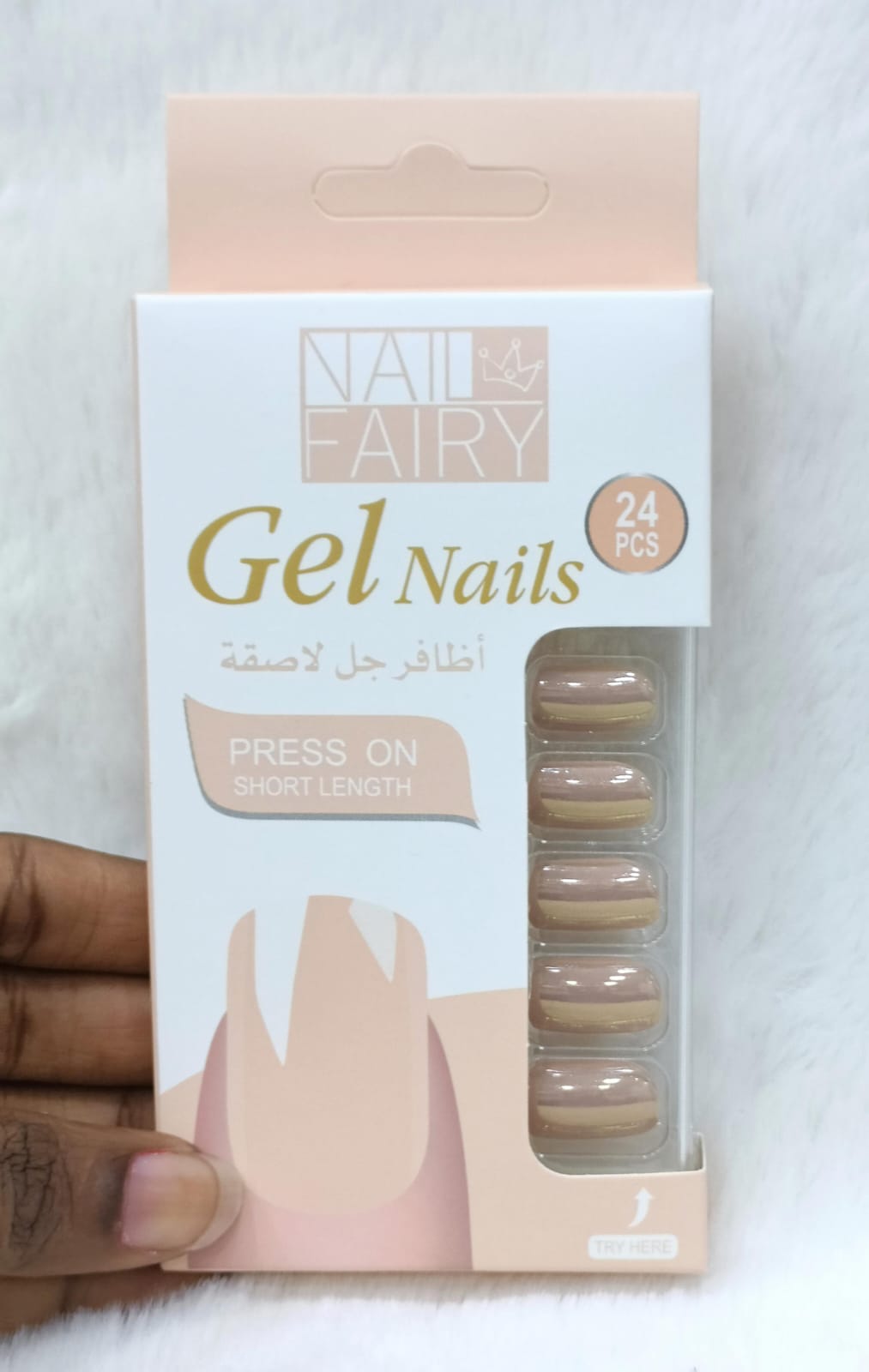 Nail Janelove Premium Series – 24 Nails