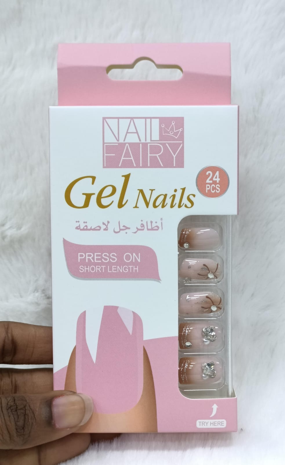 Nail Janelove Premium Series – 24 Nails