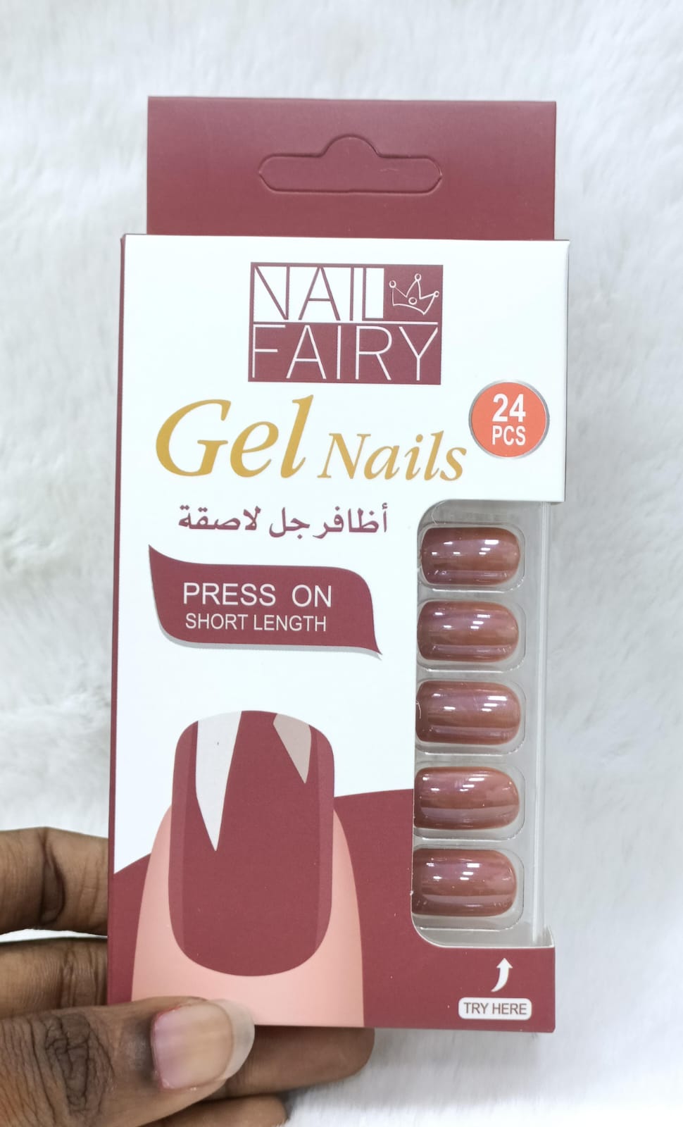 Nail Janelove Premium Series – 24 Nails