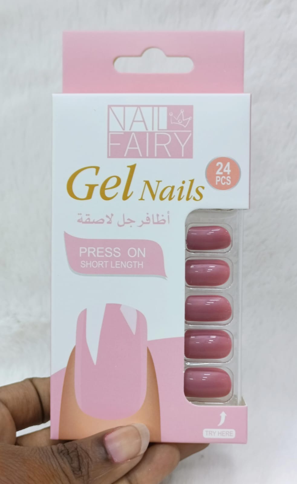 Nail Janelove Premium Series – 24 Nails