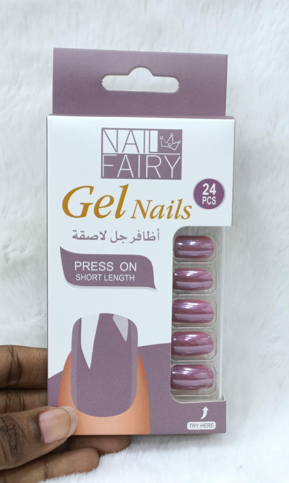 Nail Janelove Premium Series – 24 Nails