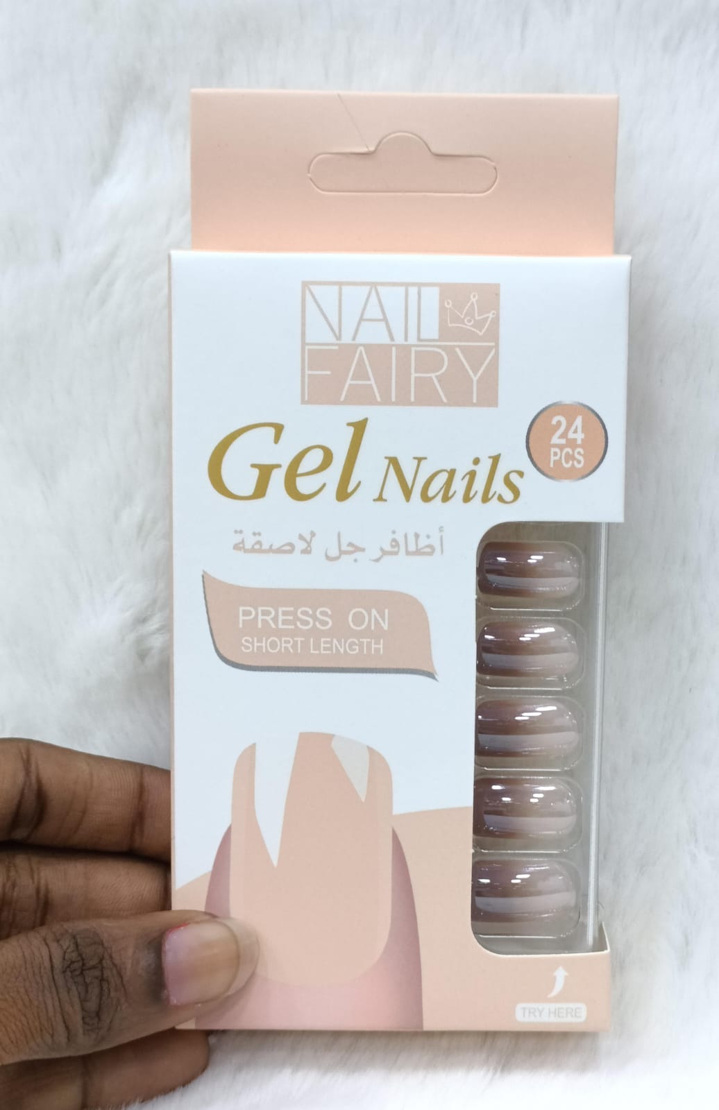 Nail Janelove Premium Series – 24 Nails