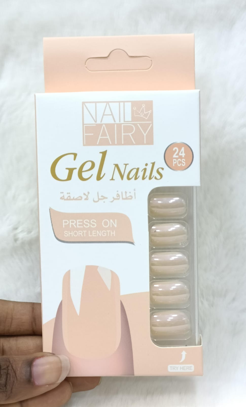 Nail Janelove Premium Series – 24 Nails