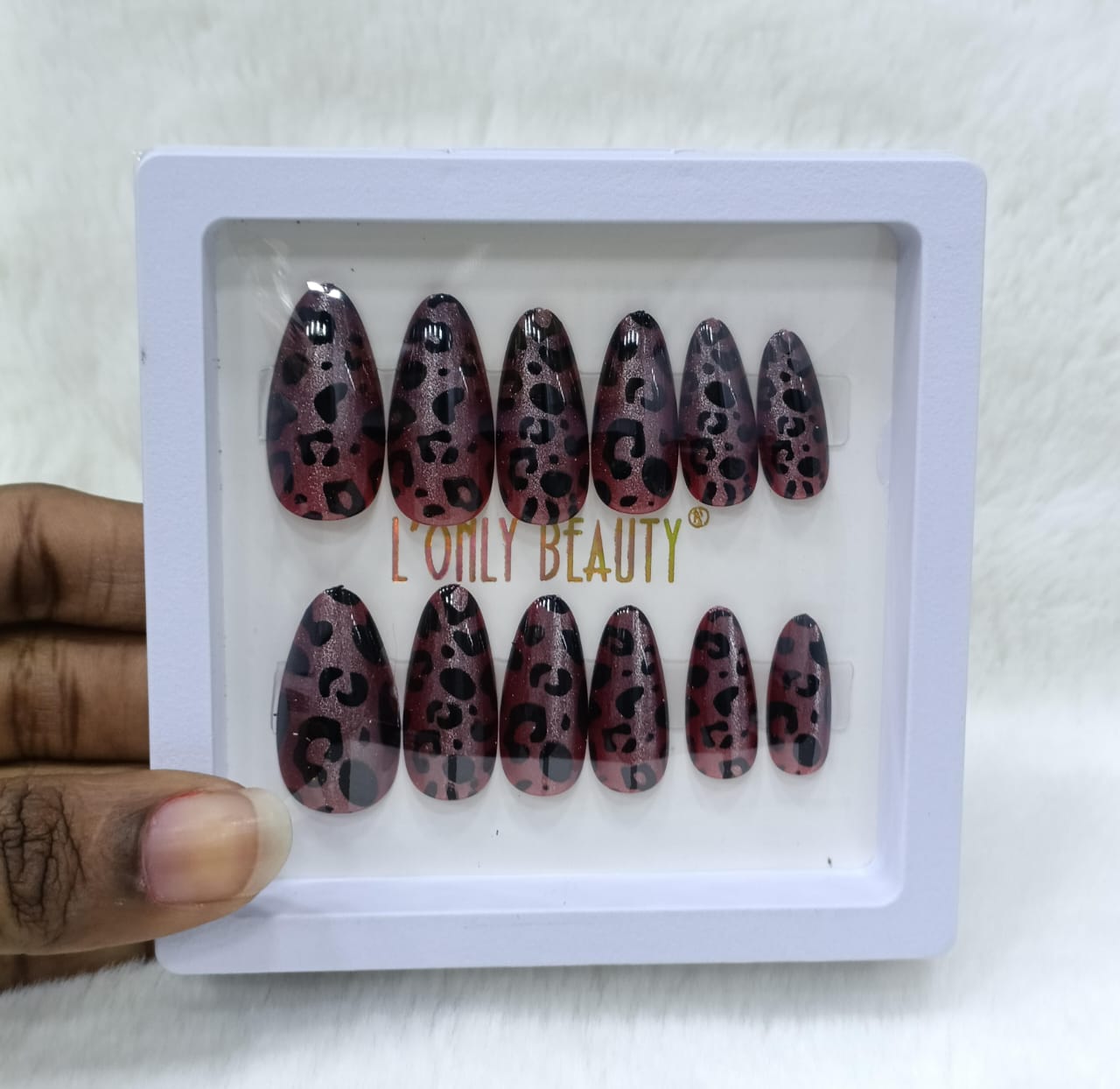 L’ONLY Beauty Handmade Nail Enhancement Patches