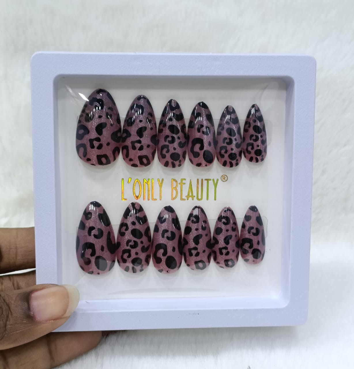 L’ONLY Beauty Handmade Nail Enhancement Patches