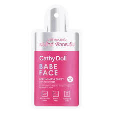 Cathy Doll Spotlight Serum Mask Sheet (20g)