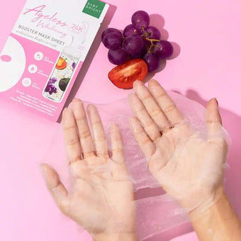 Baby Bright Ageless Whitening Booster Mask Sheet 20g