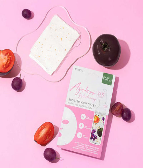 Baby Bright Ageless Whitening Booster Mask Sheet 20g