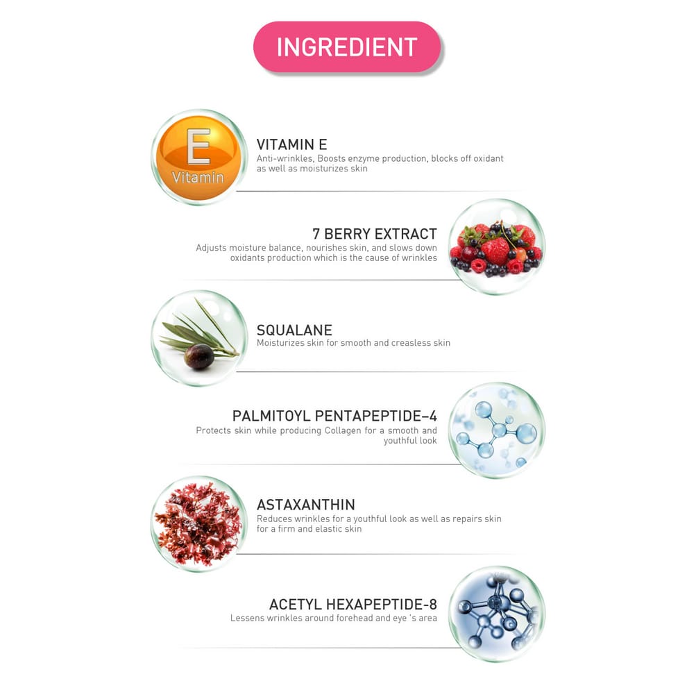 Baby Bright 5 Mins Hydrating Mask Sheet 18g !