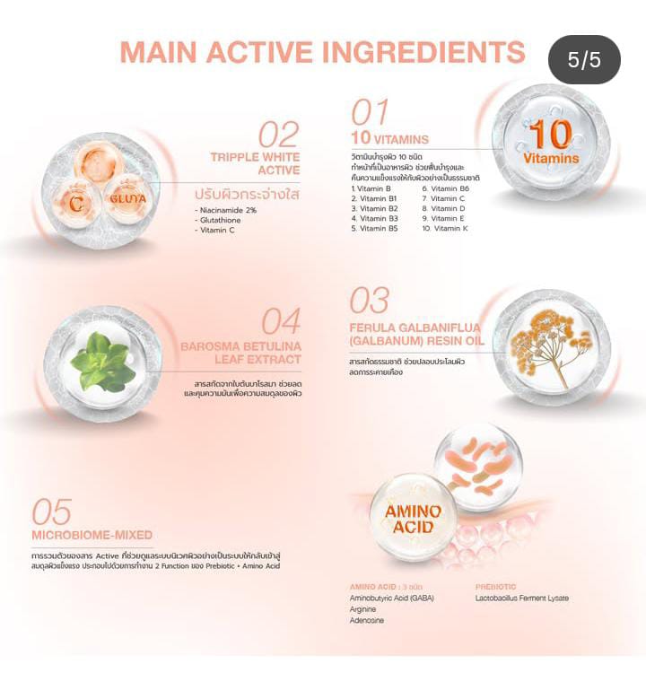 Dr. NIKS Glass & Glow Microbiome-Mixed Mask