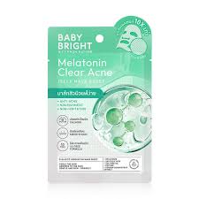 Baby Bright Melatonin Brightening Jelly Mask Sheet