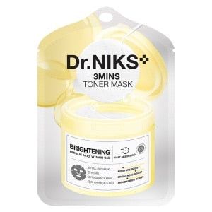 Dr. NIKS 3 Mins Toner Mask – Firming