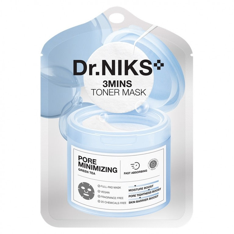 Dr. NIKS 3 Mins Toner Mask – Firming