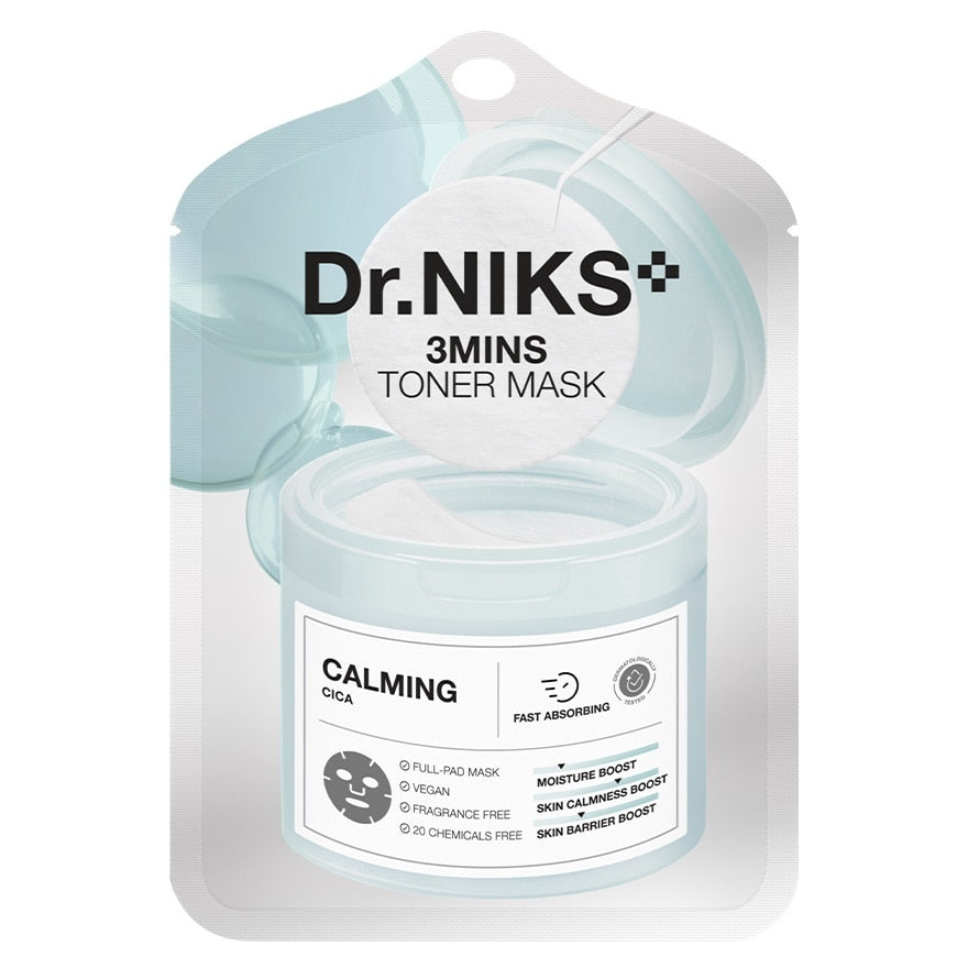 Dr. NIKS 3 Mins Toner Mask – Firming