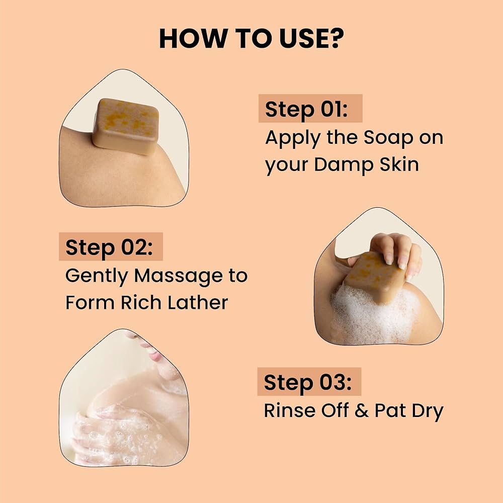 Ghar Soaps I Hold a PhD in Reducing Body Tan!