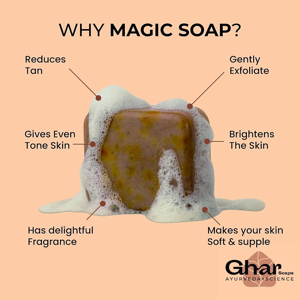 Ghar Soaps I Hold a PhD in Reducing Body Tan!