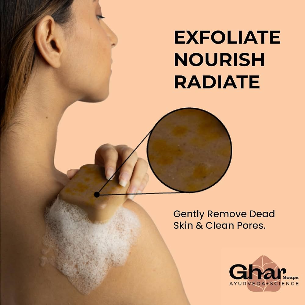 Ghar Soaps I Hold a PhD in Reducing Body Tan!
