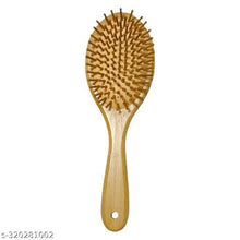 Cute Hair Wooden Comb  Cartoon Pattern Air Cushion Brus
