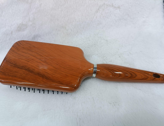 Wooden Paddle Hair Brush