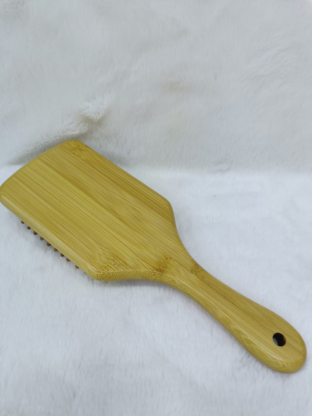 Bamboo Paddle Comb – Natural Touch for Healthy & Shiny Hair