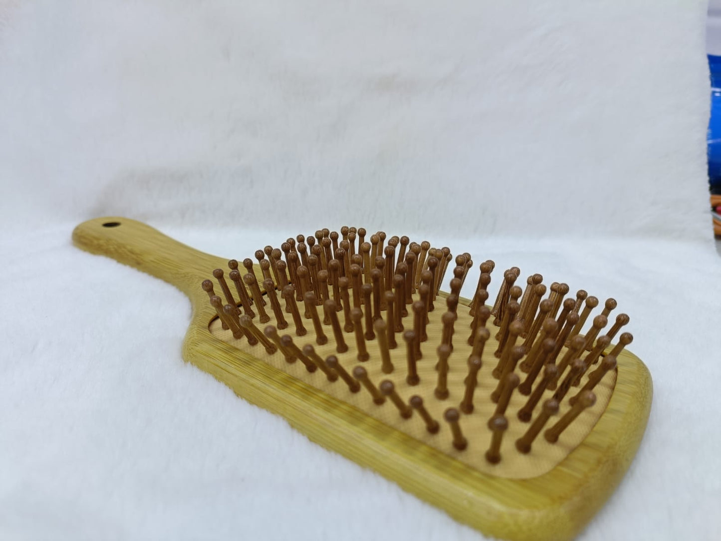 Bamboo Paddle Comb – Natural Touch for Healthy & Shiny Hair