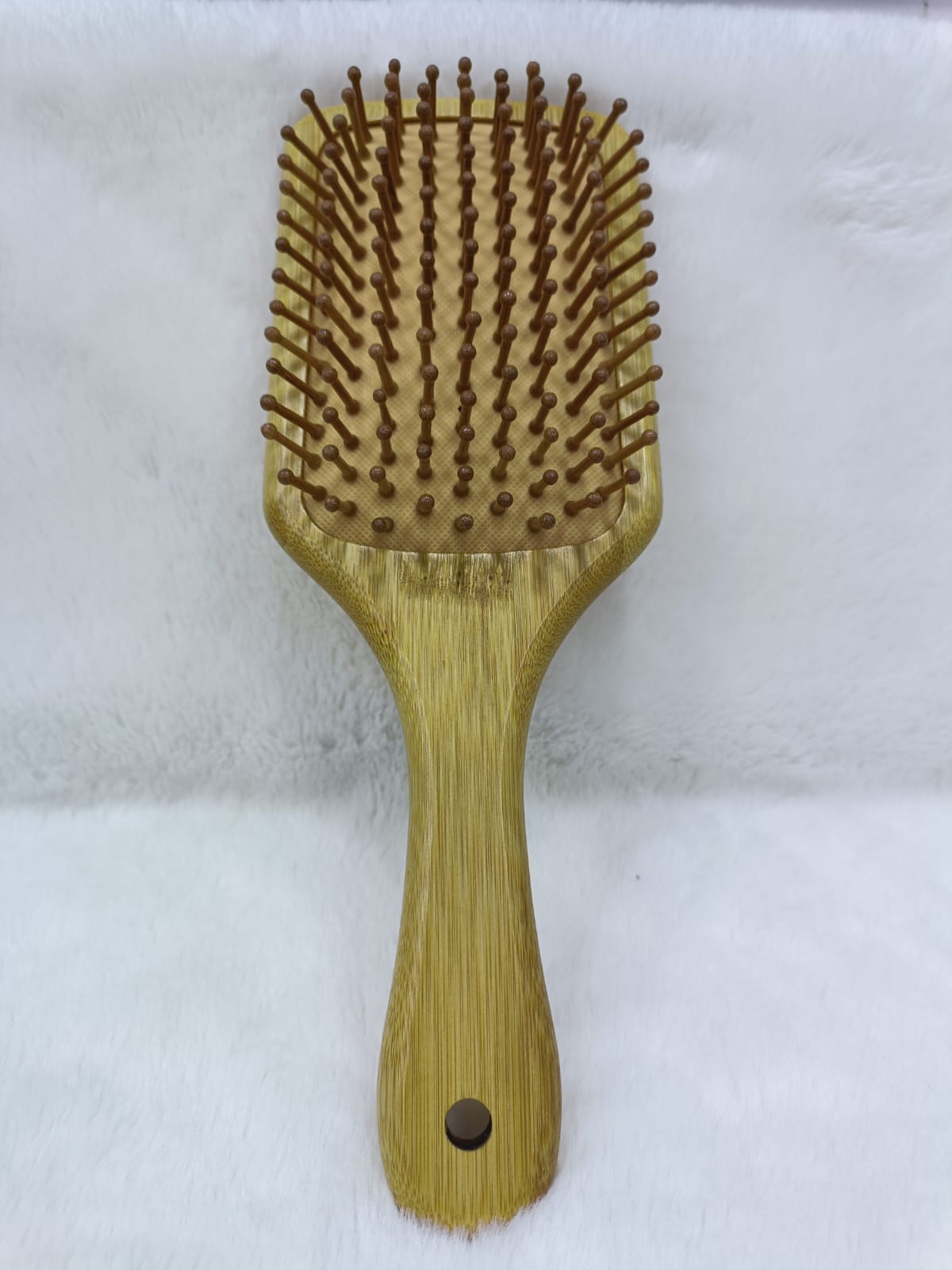 Bamboo Paddle Comb – Natural Touch for Healthy & Shiny Hair