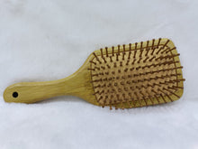 Bamboo Paddle Comb – Natural Touch for Healthy & Shiny Hair