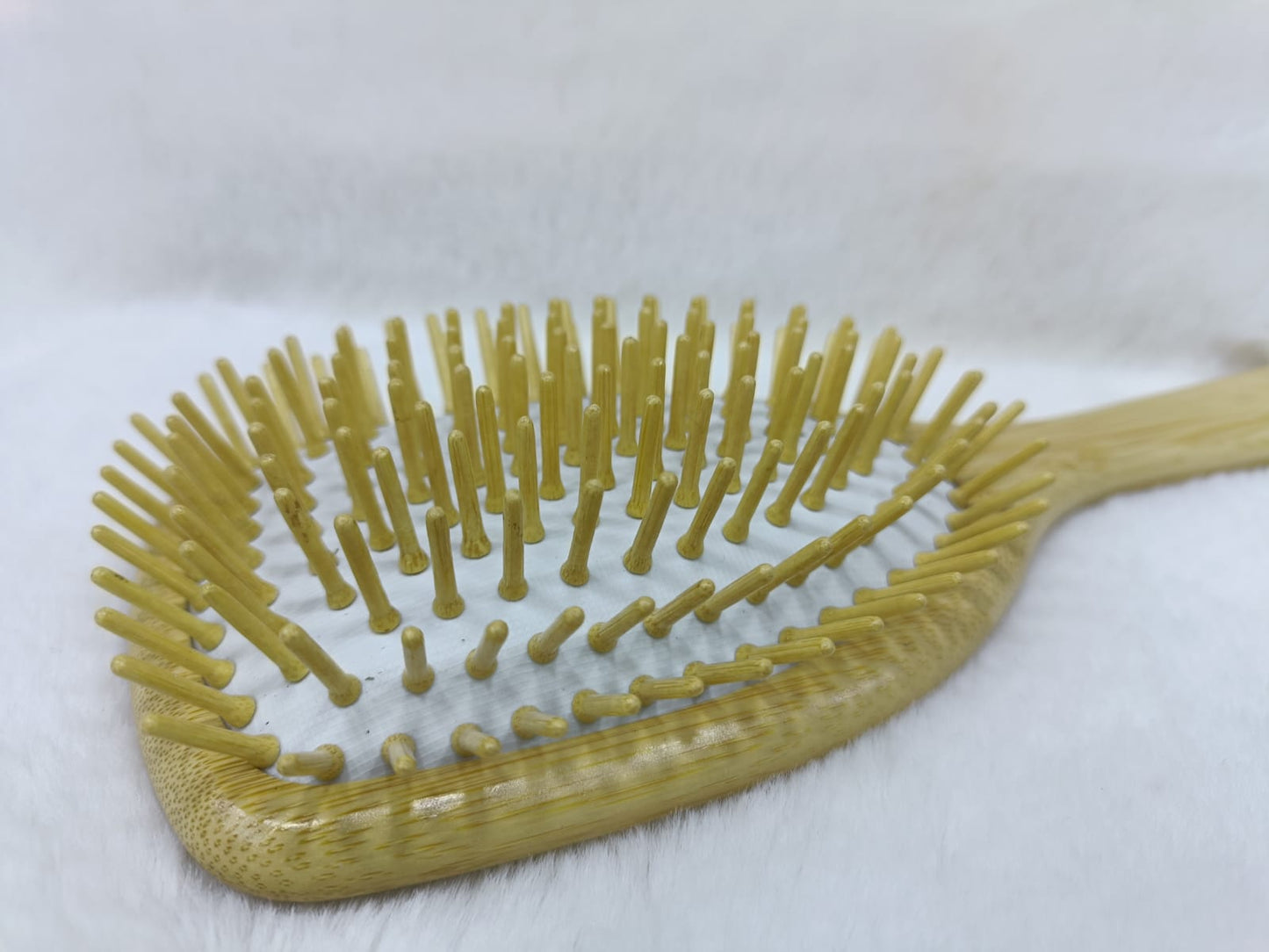 Brown Wooden Hair Brush – Natural Care, Elegant Style