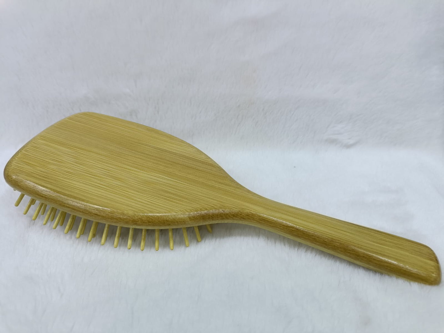 Brown Wooden Hair Brush – Natural Care, Elegant Style