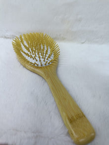 Brown Wooden Hair Brush – Natural Care, Elegant Style